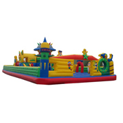 new design inflatable amusement park